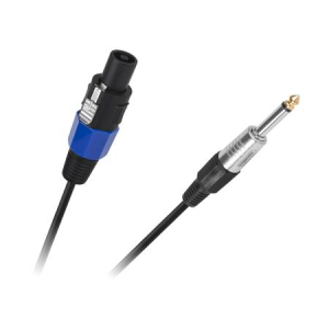 Kabel Jack 6.3 - wtyk STC speakon 10m HQ