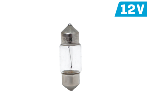 Żarówka C5W, 11x30, 12V/5W