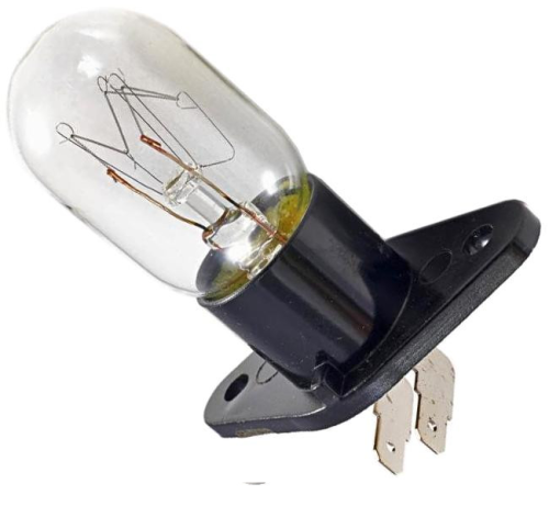 Żarówka do mikrofalówki 230V/20W, kątowa