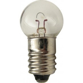 Żarówka E10, 6V/0,5A