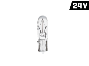 Żarówka R-5 24V 1,2W