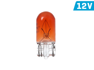 Żarówka WY5W, 5W/12V, Amber, VISION