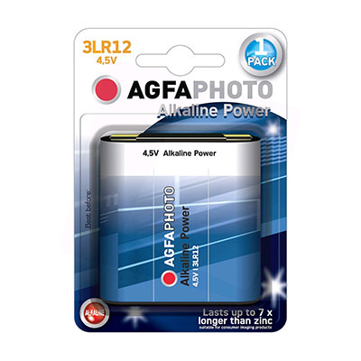 Bateria 3R12 AgfaPhoto Alcaline 4,5V