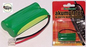 Akumulator BCO206 700mAh, 2xAAA, 2,4V