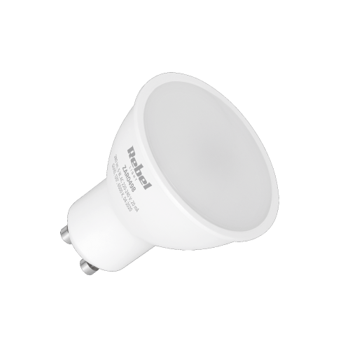 Żarówka LED GU10, 5W, 6500K, REBEL