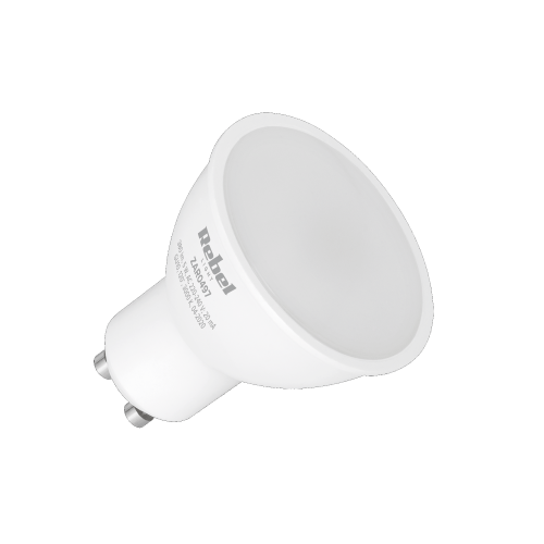 Żarówka LED GU10, 5W, 3000K, REBEL