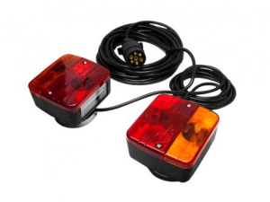 Zestaw lamp do przyczepy samochodowej kabel 7,5m