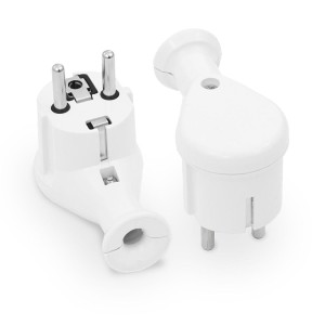 Wtyk sieciowy WT-50 biały Unischuku MT021-B Montis