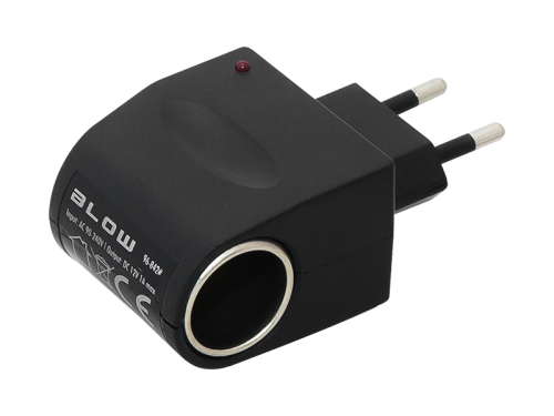 Przetwornica 230V -> 12V, 1A, z gniazdem zapalniczki