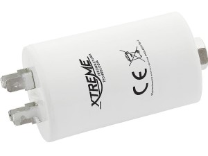 Kondensator silnikowy 25uF/450V z konektorami