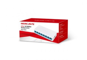 Switch MS108 Mercusys, 8 portów 10/100 Mbps