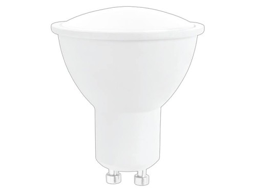 Żarówka LED GU10, 5W, biały neutralny, 4000K