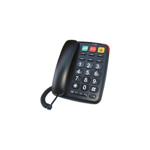 Telefon stacjonarny DARTEL LJ-300, czarny