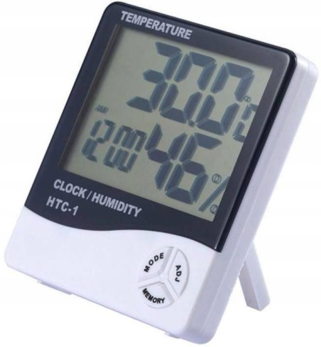 Termo-higrometr HTC-1 do wewnątrz