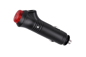 Wtyk zapalniczki z wyłącznikiem