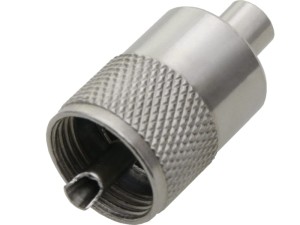 Wtyk antenowy CB cienki CU na kabel RG58