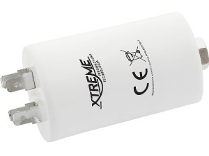 Kondensator silnikowy 12uF/450V, konektory