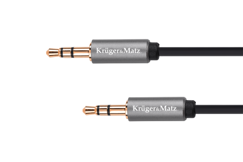 Kabel Jack 3.5/Jack 3.5, 3.0m, Kruger&Matz Basic