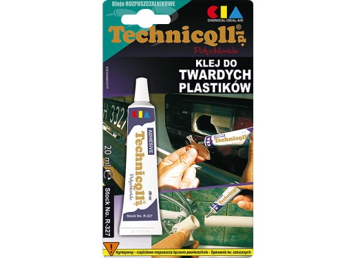 Klej Technicoll do twardych plastików