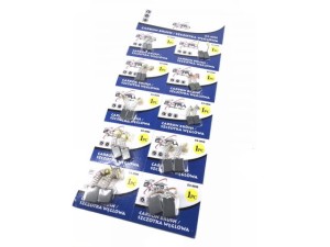 Szczotki węglowe komplet 10szt.