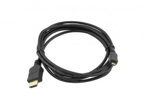 Kabel wtyk HDMI - wtyk micro HDMI V1.4, 1,5m