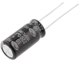Kondensator elektrolityczny 1500uF/25V THT