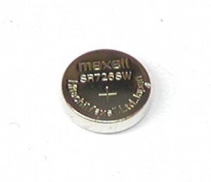 Bateria 397 MAXELL SR726, 396