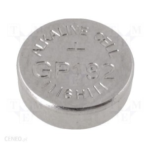 Bateria AG3 GP, LR41, 192, L736