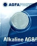 Bateria AG8 AgfaPhoto, LR1121