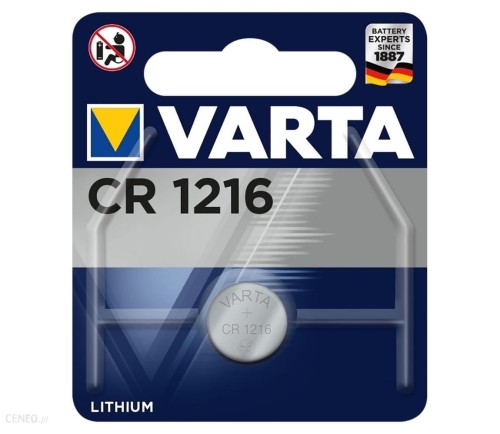 Bateria CR 1216 Varta
