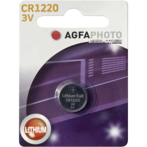 Bateria CR 1220 AgfaPhoto