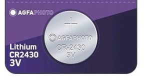 Bateria CR2430 AgfaPhoto