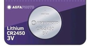 Bateria CR2450 AgfaPhoto