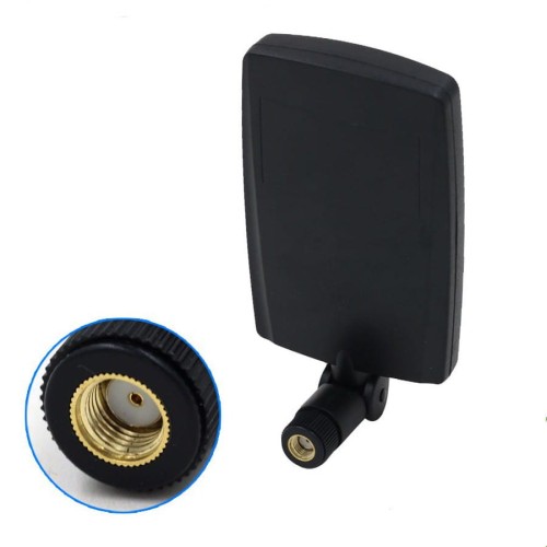Antena WiFi 2,4 GHz, 10dBi, RP-SMA, panelowa