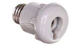 Główka bezpiecznikowa DII, porcelana