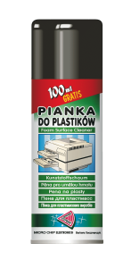 Spray pianka do plastików 400ml, Microchip
