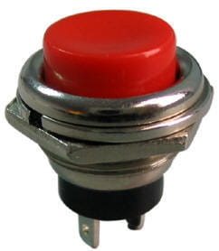 Przełącznik PBS-26BR OFF-(ON) 1A/250V