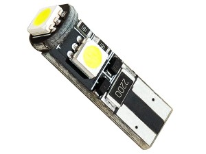 LED R-10, 12V, biała, 1,7W, 3 LED