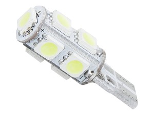 LED R-10, 12V, biała, 1,8W, 9 LED