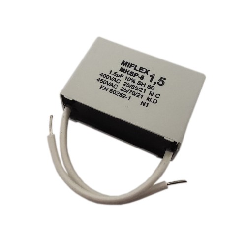 Kondensator silnikowy MKSP-8, 2,5uF/450V, MIFLEX