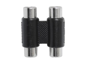 Łącznik 2x gniazdo Cinch <-> 2x gniazdo Cinch