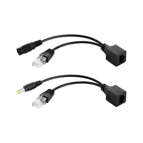 Adaptor POE pasywny - zasilanie LAN po skrętce, CABLETECH