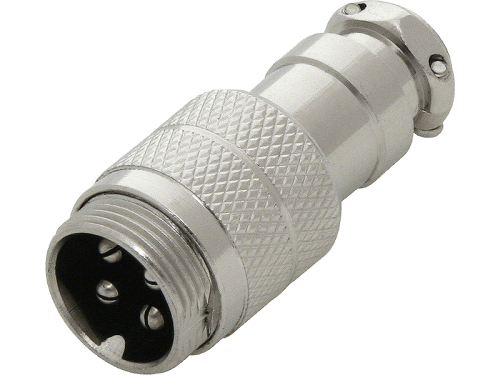 Gniazdo mikrofonowe CB 4-pin