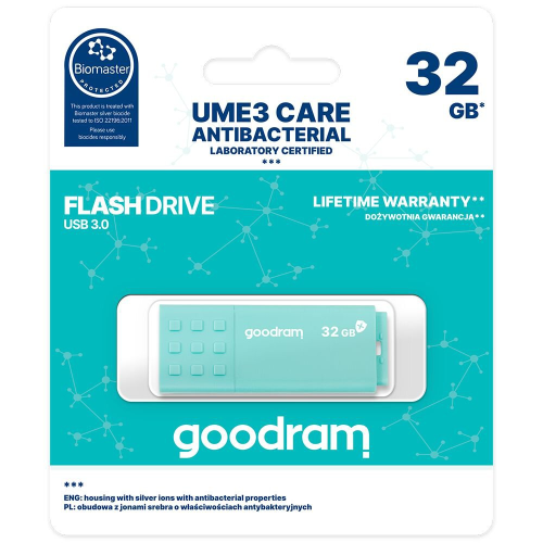 Pendrive 32GB USB 3.0 UME3 Care