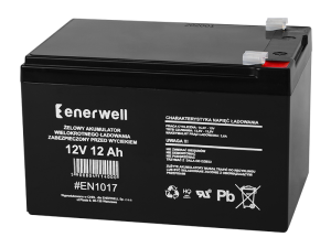 Akumulator żelowy 12V 12Ah Enerwell