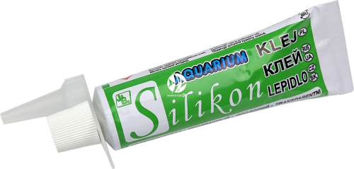 Silikon 60ml w tubach Aquarium, przezroczysty