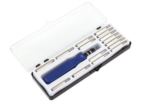 Zestaw wkrętaków 16 szt. do telefonów komórkowych