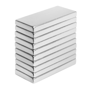 Magnes neodymowy prostokątny 10x5x1mm, 10szt.