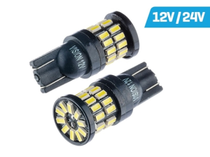 LED R-10, 12/24V, 36x 4014, CANBUS, Nonpolar, 2szt. VISION