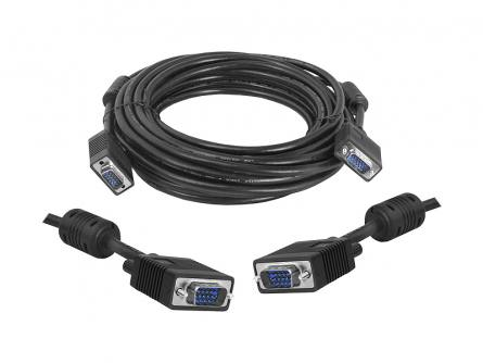 Kabel monitorowy 5m, SVGA